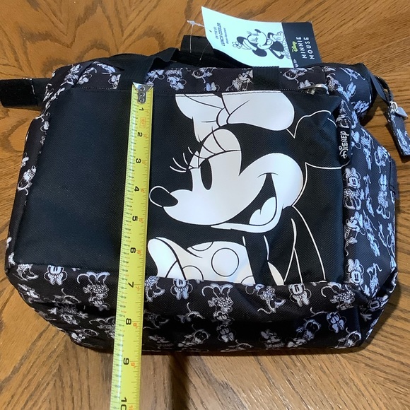 DISNEY Bag Insulated Expandable Picnic Cooler Minnie Mouse New - Picture 5 of 15